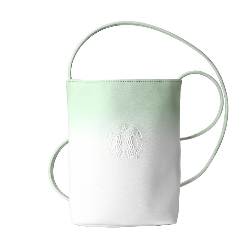 星巴克经典绿色款不锈钢杯配杯套套装325mL  11149741/ST-LH2075（单位：套） 薄荷绿